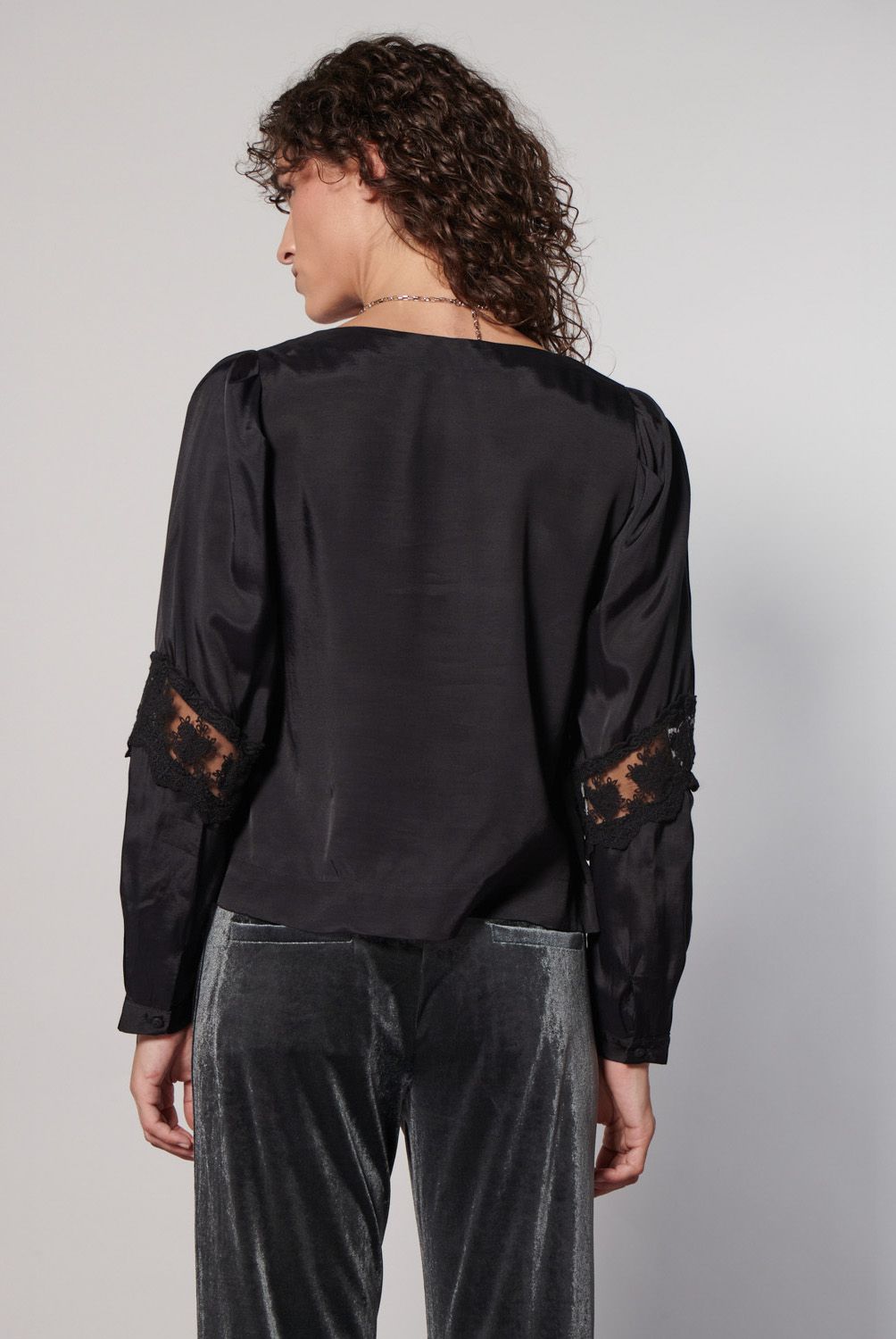 SINGOLARE - Blusa Marie Mujer Singolare