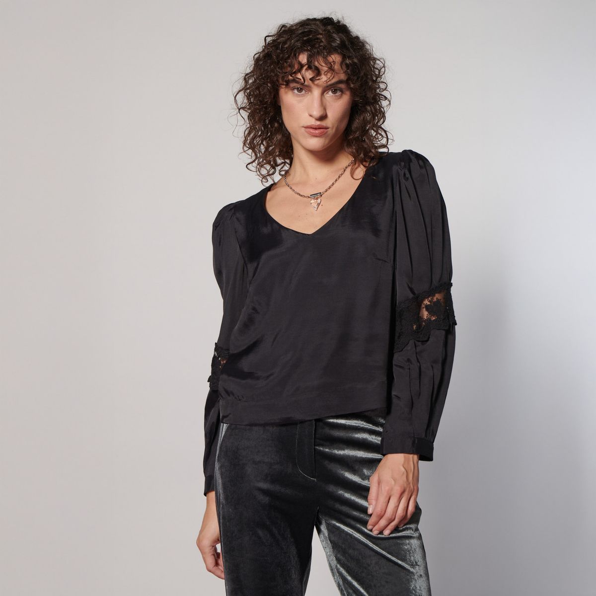 SINGOLARE - Blusa Marie Mujer Singolare