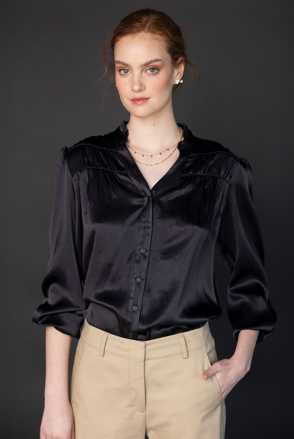 SINGOLARE - Blusa Terra Mujer Singolare