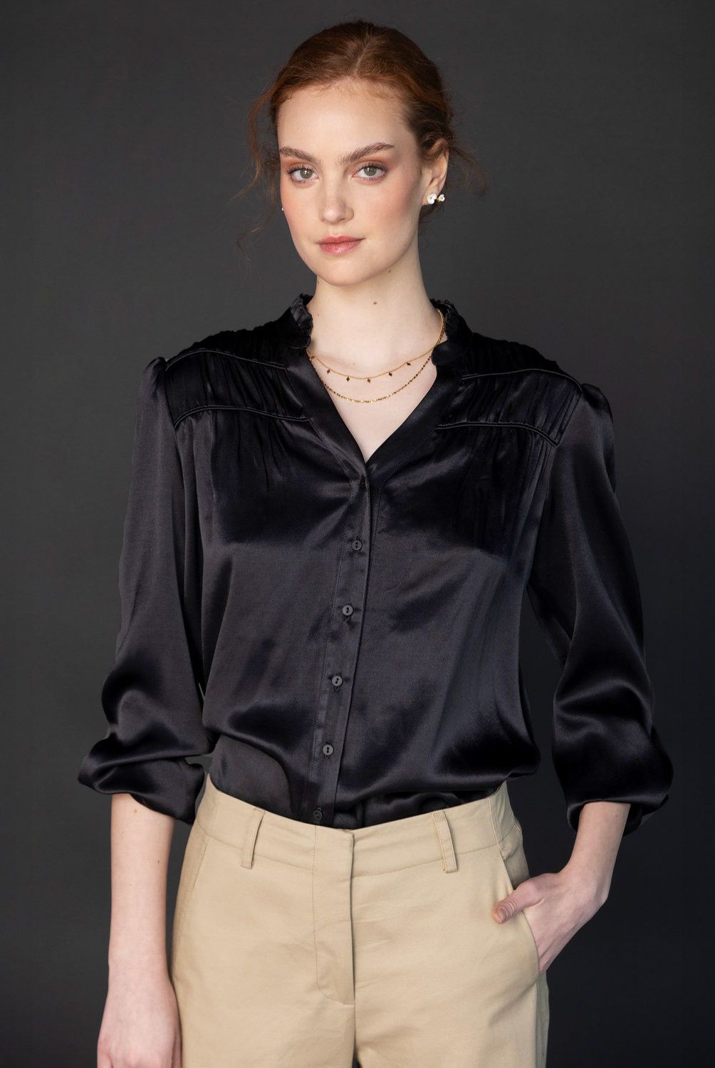 SINGOLARE - Blusa Terra Mujer Singolare