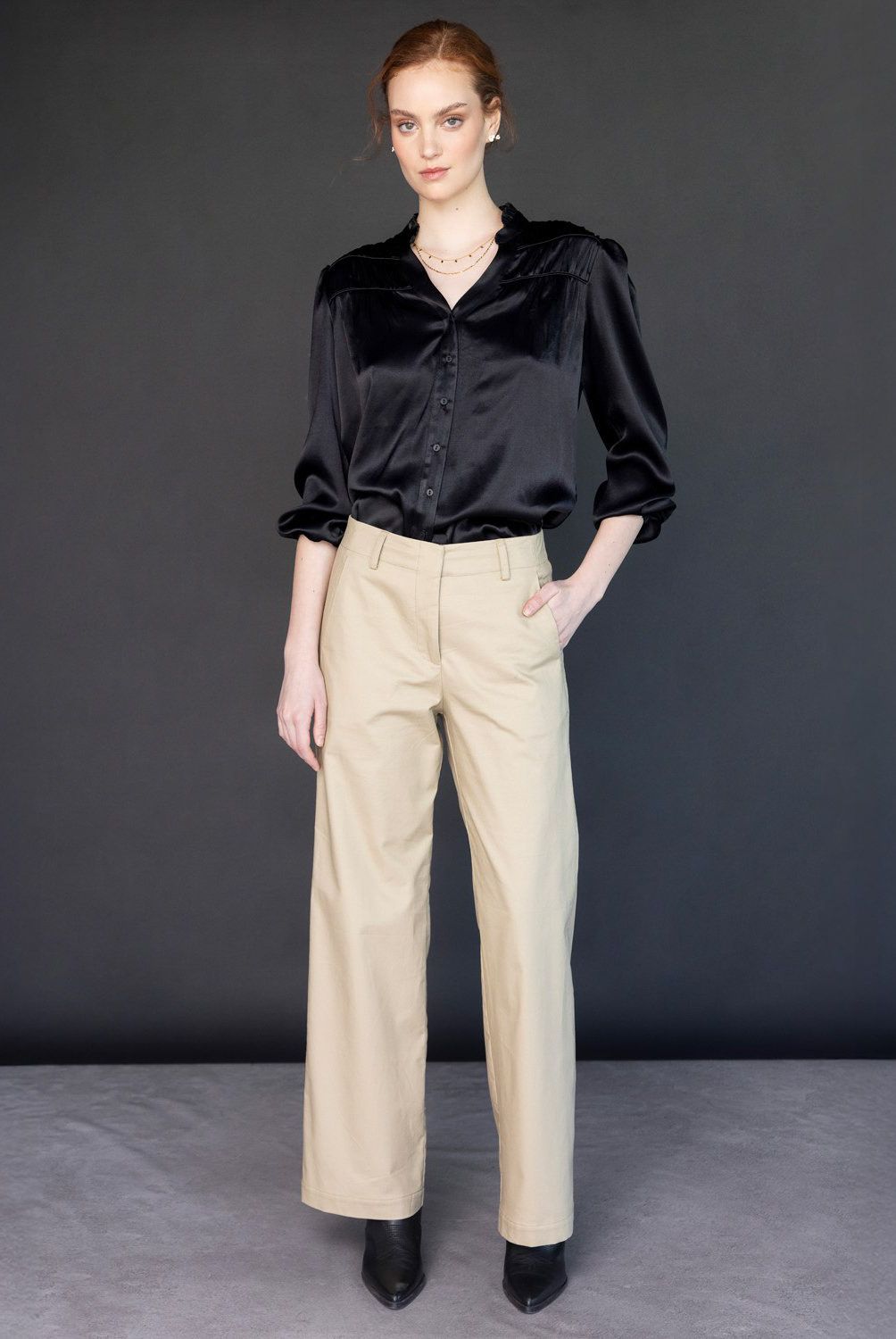 SINGOLARE - Blusa Terra Mujer Singolare