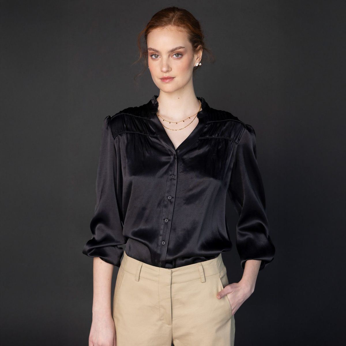 SINGOLARE - Blusa Terra Mujer Singolare