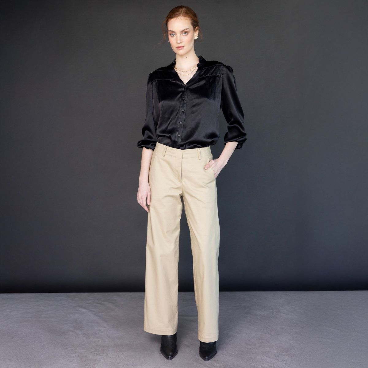 SINGOLARE - Blusa Terra Mujer Singolare