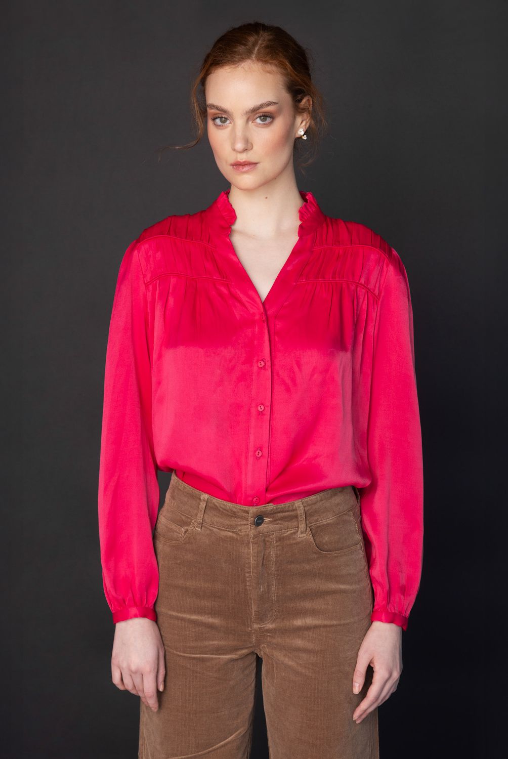 SINGOLARE - Blusa Terra Mujer Singolare