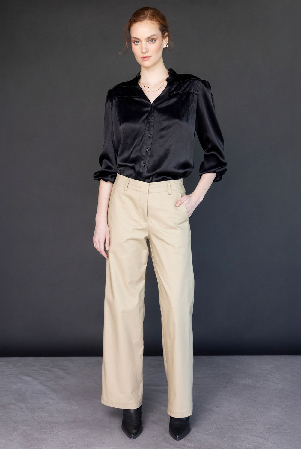 SINGOLARE - Blusa Terra Mujer Singolare