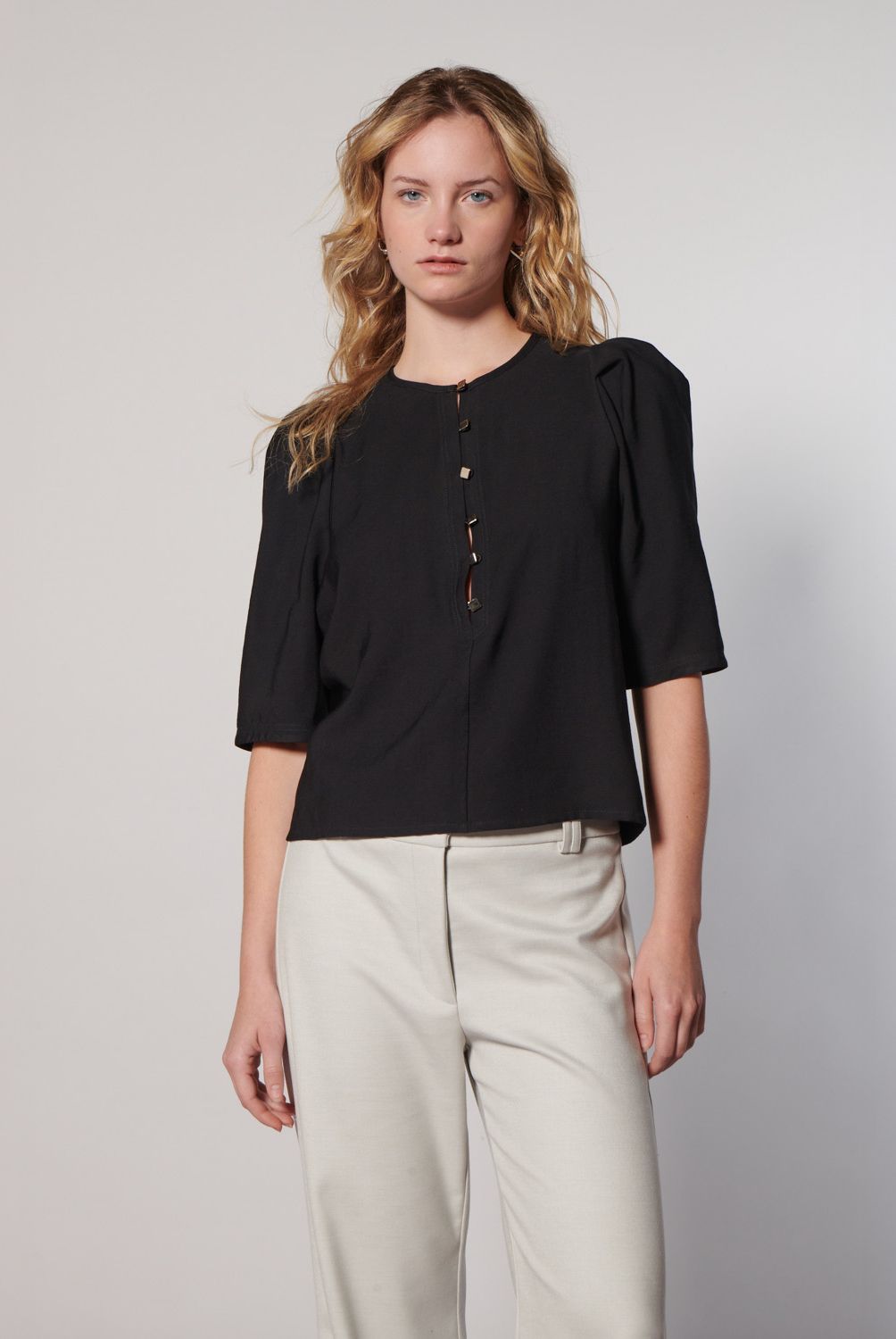 SINGOLARE - Blusa Cala Mujer Singolare