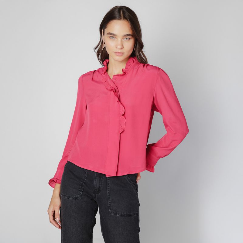 SINGOLARE - Blusa Somi Mujer Singolare