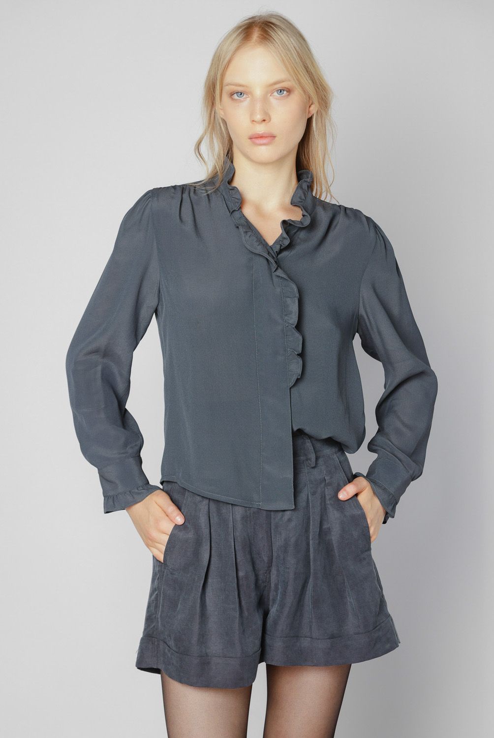 SINGOLARE - Blusa Somi Mujer Singolare