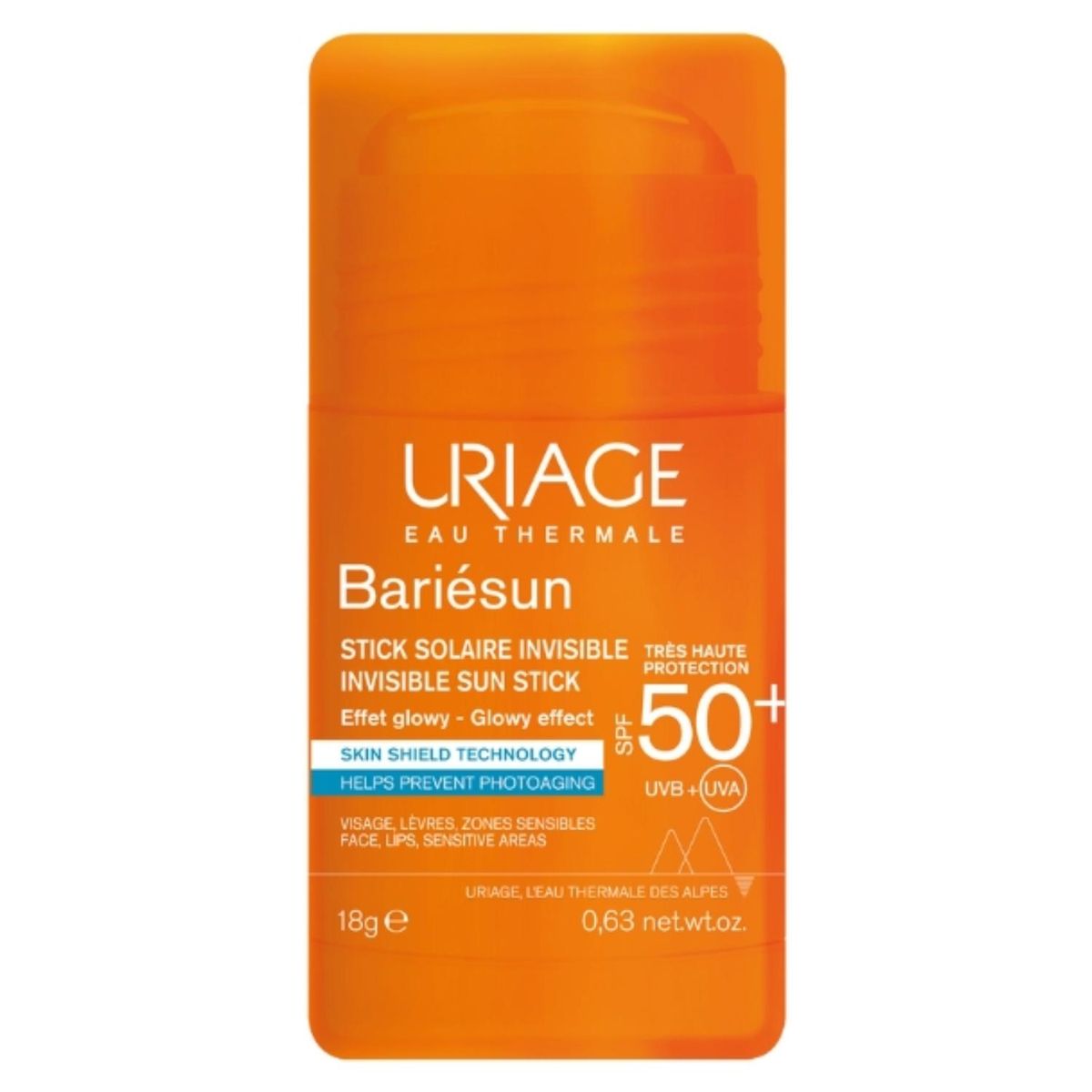 URIAGE - Protector Solar Stick Invisible SPF50+Bariésun 18g Uriage