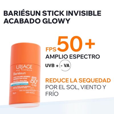 Imagen 2 del producto Protector Solar Stick Invisible SPF50+Bariésun 18g