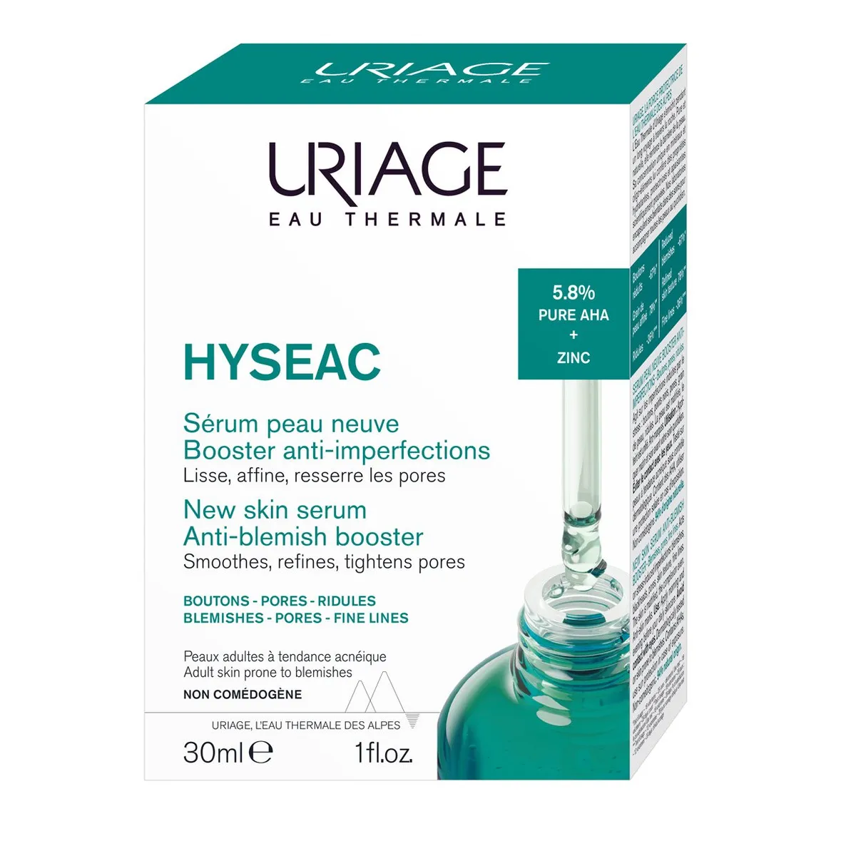 URIAGE - Hyseac Sérum F 30Ml Uriage
