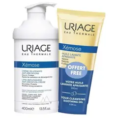 URIAGE - Promo Eau Thermale Xemose 400Ml + Oil 200Ml