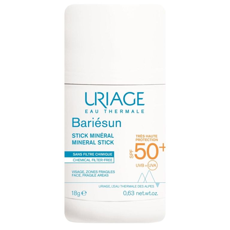 URIAGE Protector Solar Stick Mineral SPF50+Bariésun 18g