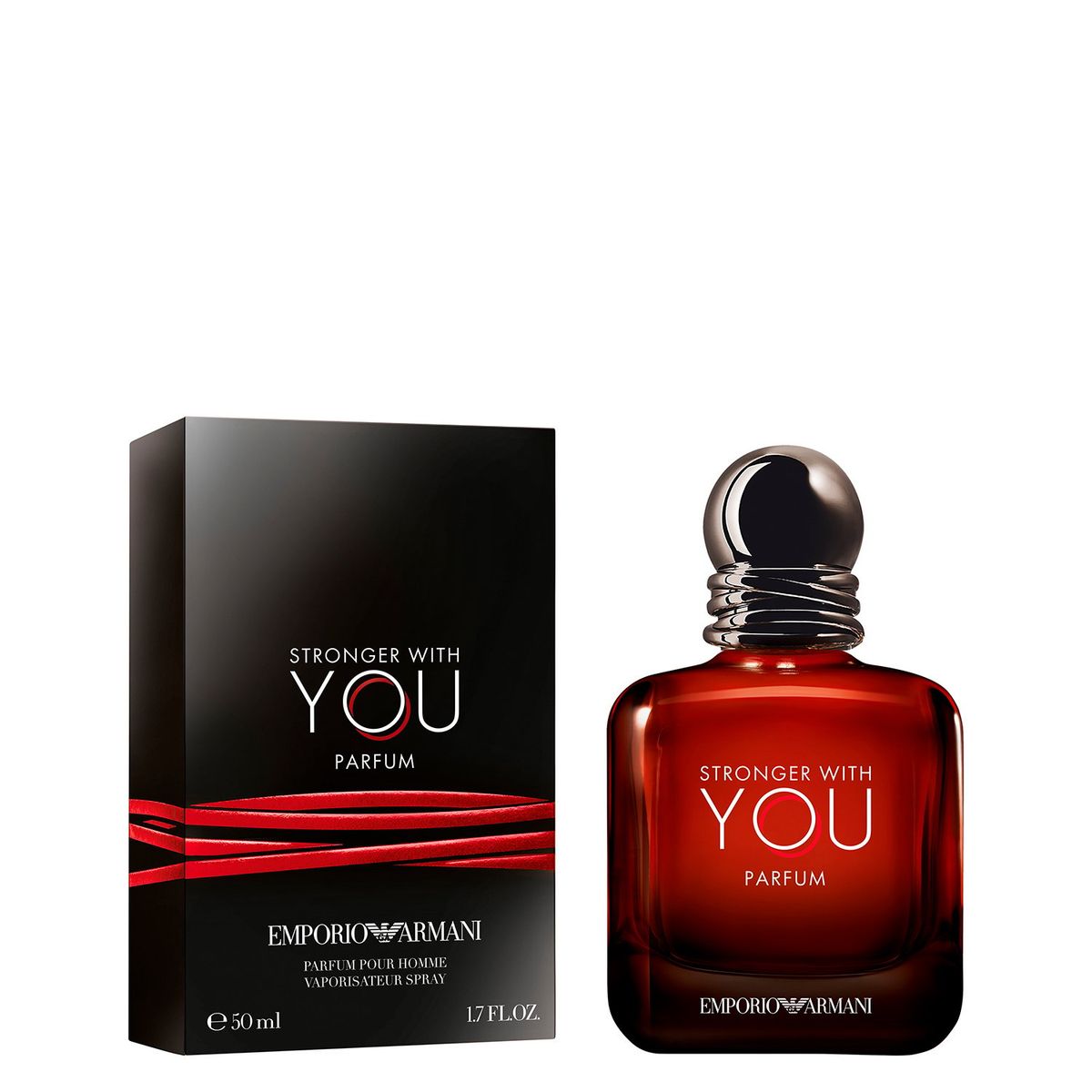 GIORGIO ARMANI - Perfume Hombre Stronger With You Parfum 50ml Giorgio Armani