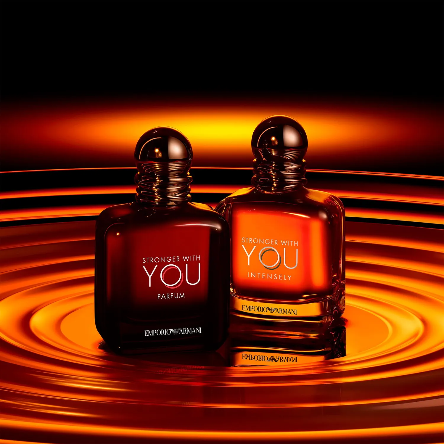 GIORGIO ARMANI Perfume Hombre Stronger With You Parfum 50ml
