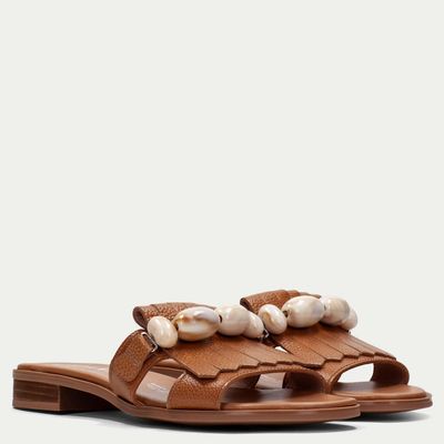 Imagen 2 del producto Sandalia Mujer Cuero Café