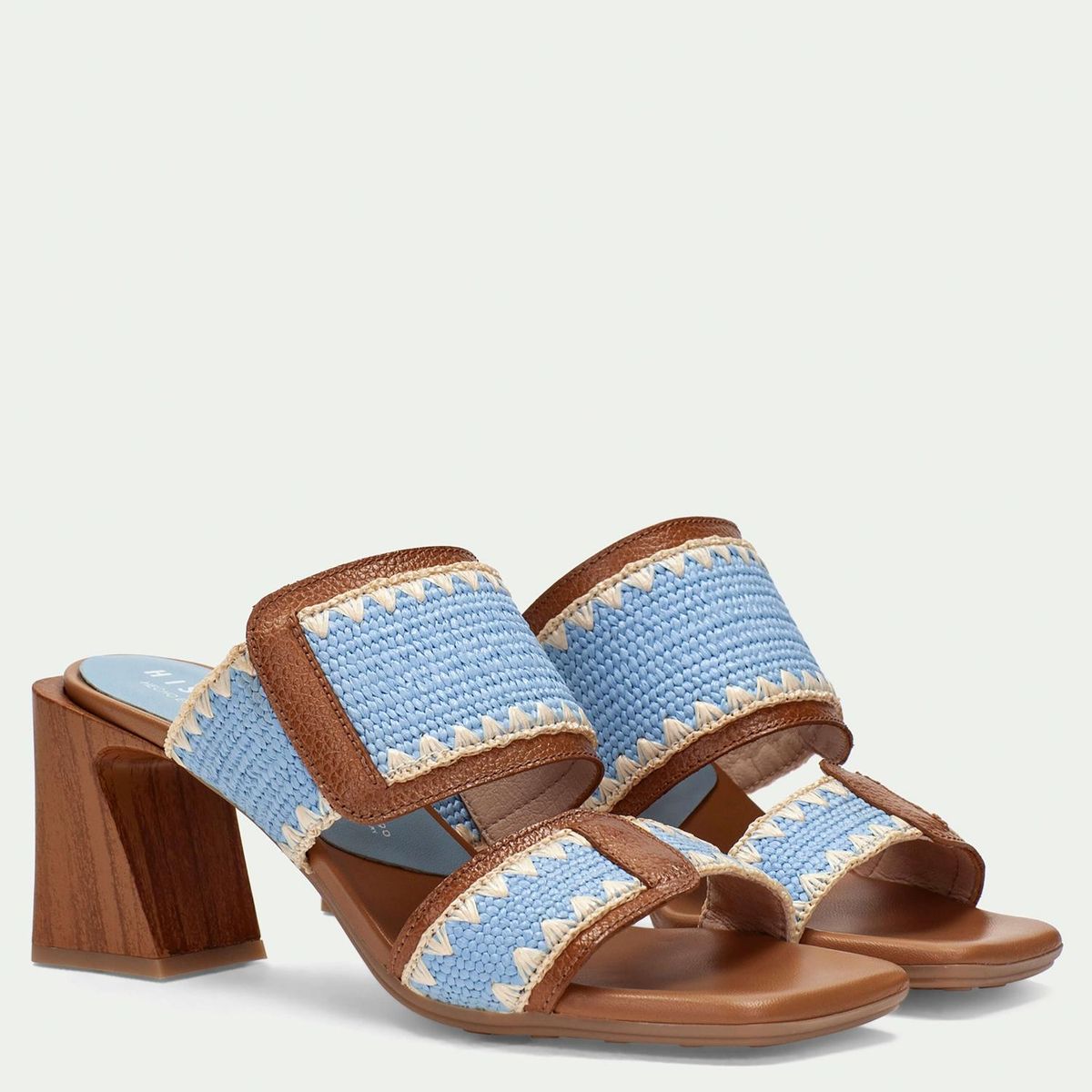 HISPANITAS - Sandalia Mujer Celeste Hispanitas