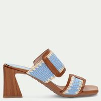 Sandalia Mujer Celeste