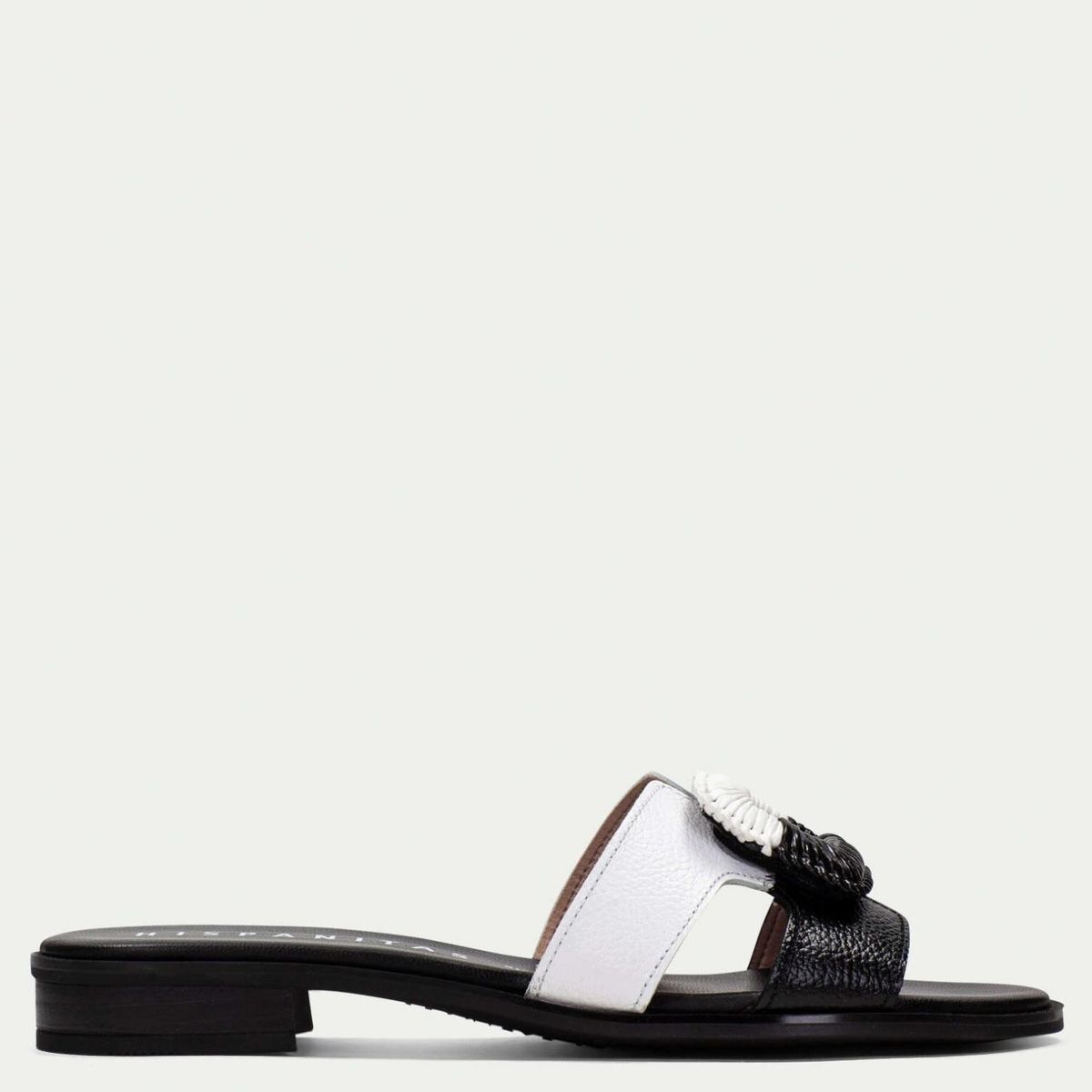 HISPANITAS - Zapato Casual Mujer Cuero Blanco Hispanitas