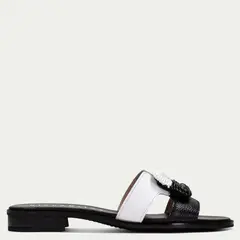 HISPANITAS - Zapato Casual Mujer Cuero Blanco