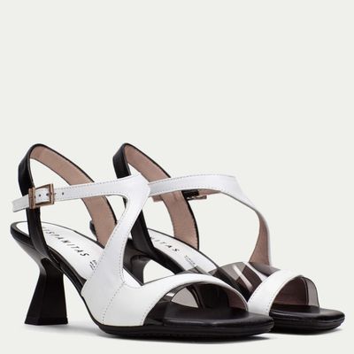 Imagen 2 del producto Sandalia Mujer Cuero Negro