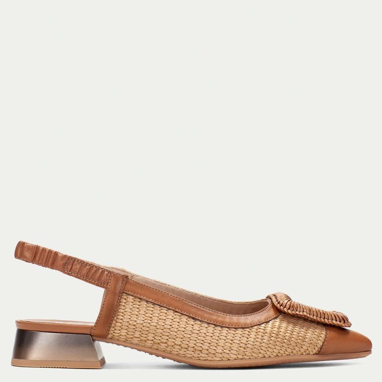HISPANITAS Zapato Casual Mujer Café