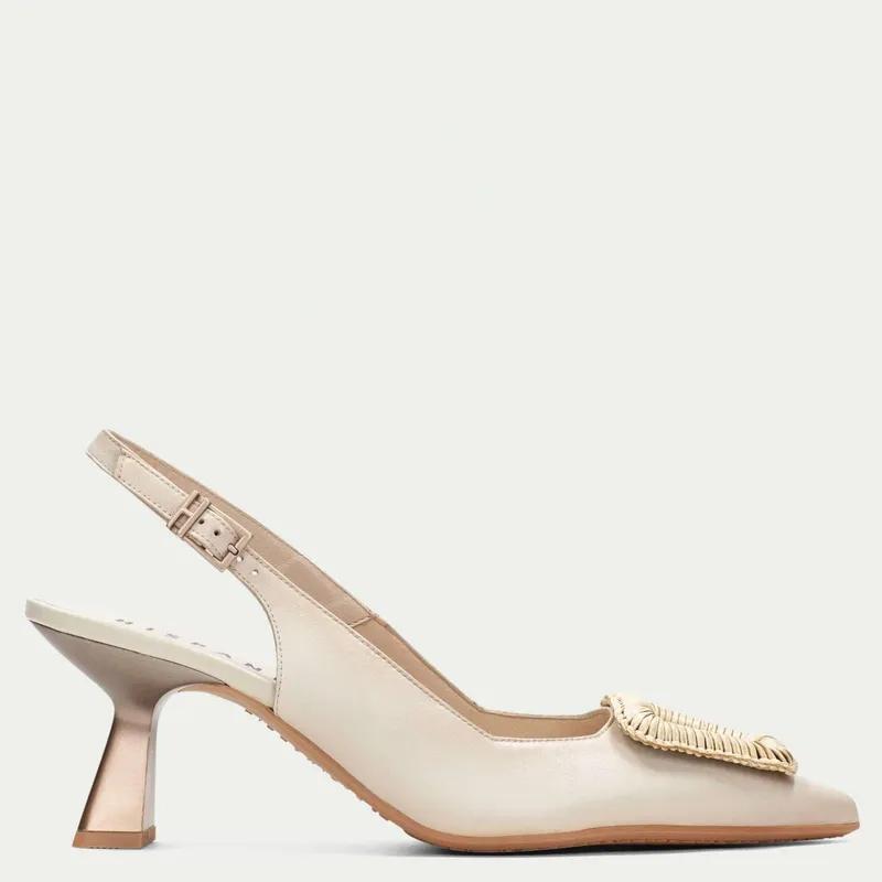 HISPANITAS - Zapato Formal Mujer Cuero Café Hispanitas