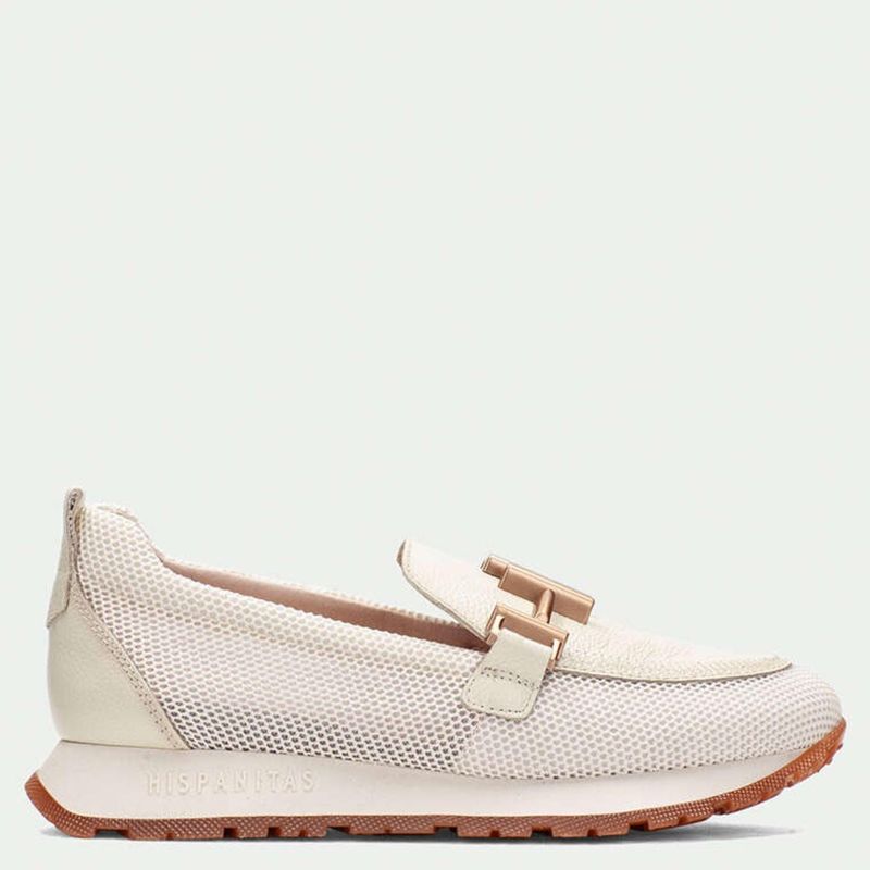 HISPANITAS - Zapato Casual Mujer Café Hispanitas