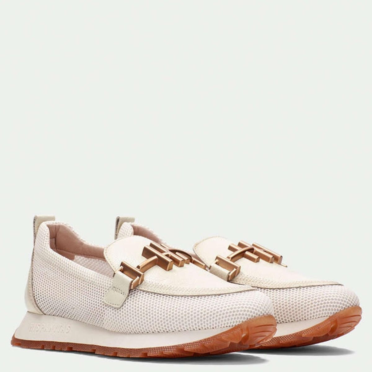 HISPANITAS - Zapato Casual Mujer Blanco Hispanitas