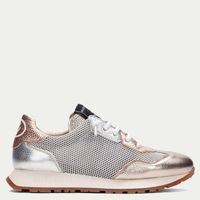 Zapatilla Urbana Mujer PLateado