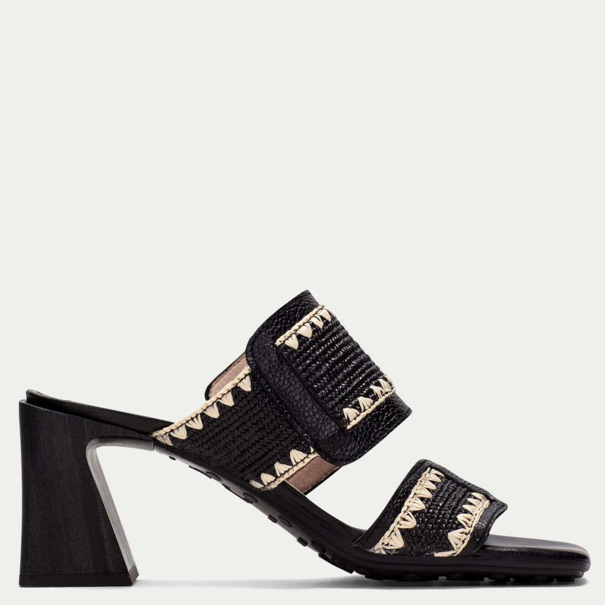 HISPANITAS - Sandalia Mujer Negro Hispanitas