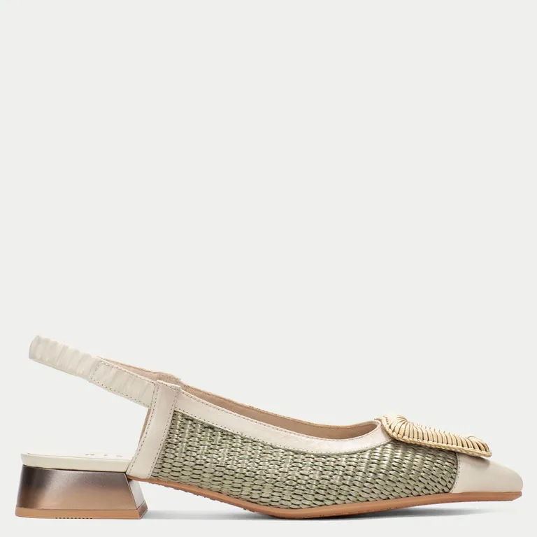 HISPANITAS Zapato Casual Mujer Verde
