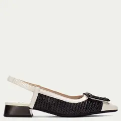HISPANITAS - Zapato Casual Mujer Negro