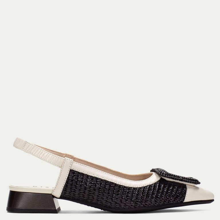 HISPANITAS Zapato Casual Mujer Negro