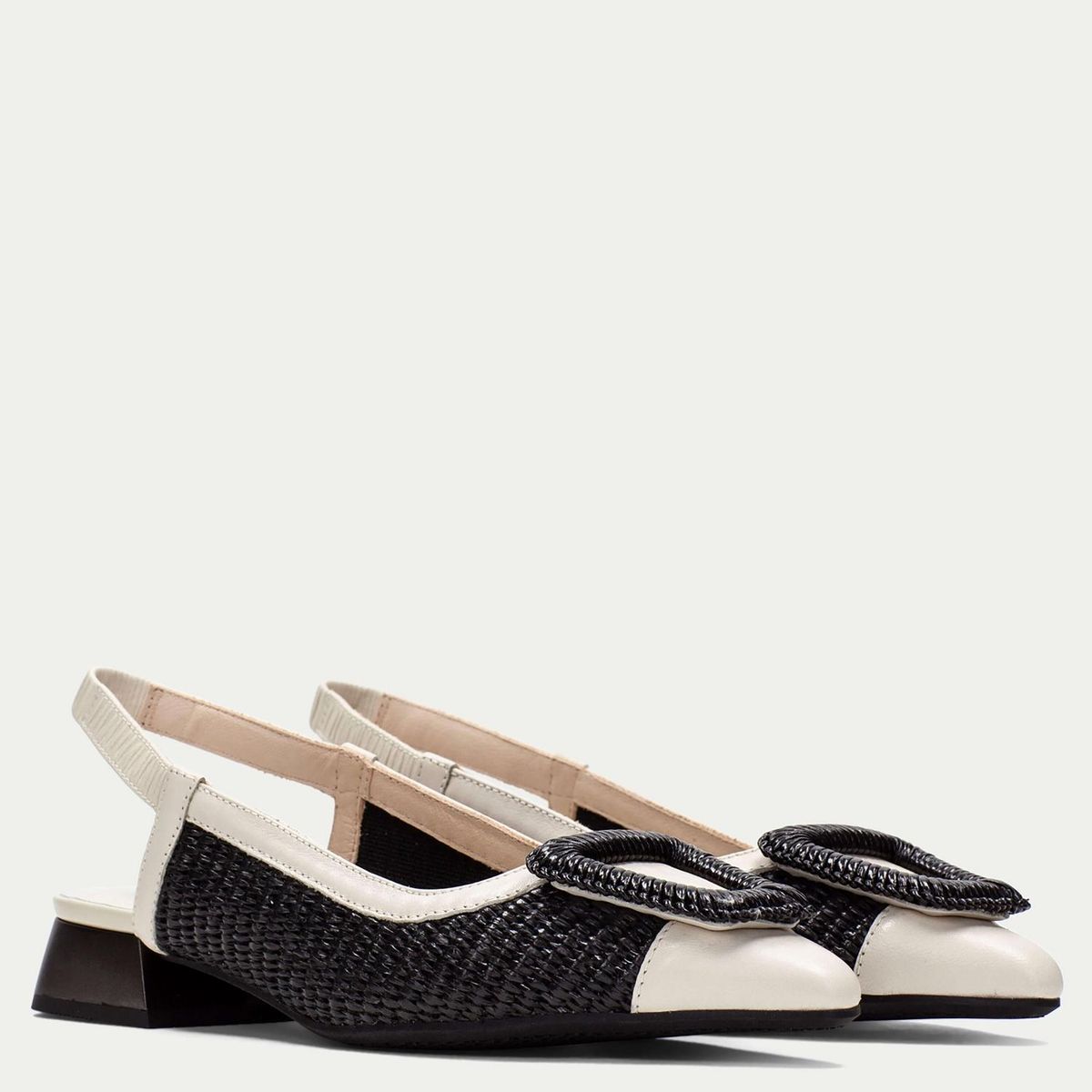 HISPANITAS - Zapato Casual Mujer Negro Hispanitas