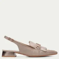 HISPANITAS - Zapato Casual Mujer Cuero Café