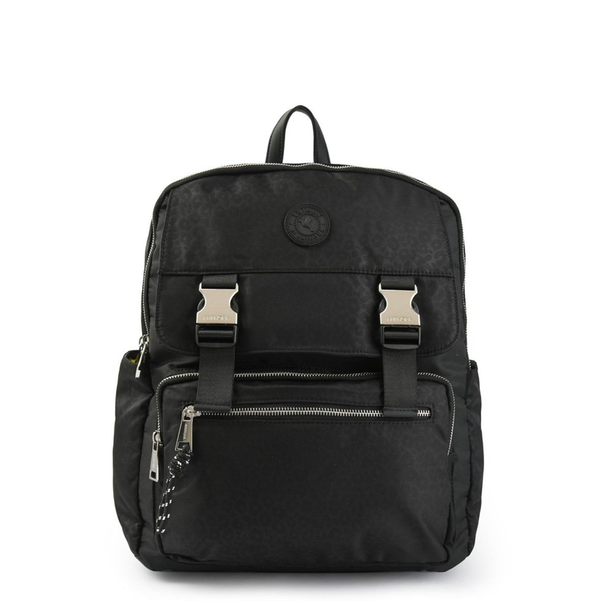 TRINUS - Mochila Porta Notebook College Grande Negro Trinus