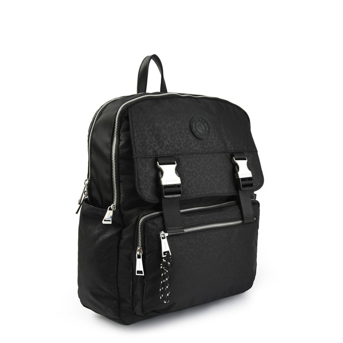 TRINUS - Mochila Porta Notebook College Grande Negro Trinus