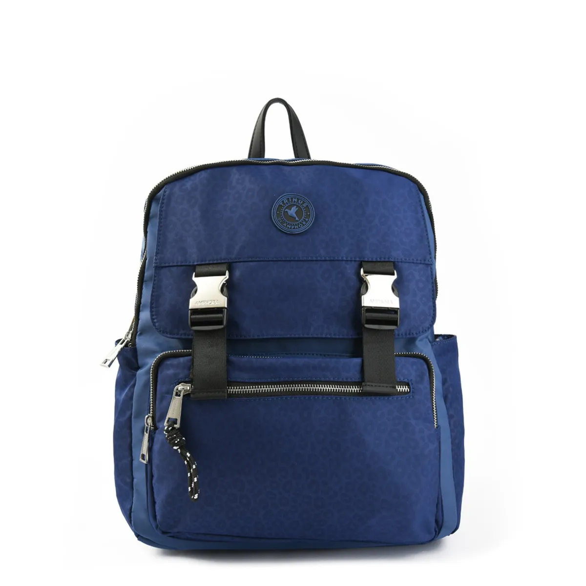 TRINUS - Mochila Porta Notebook College Grande Azul Trinus