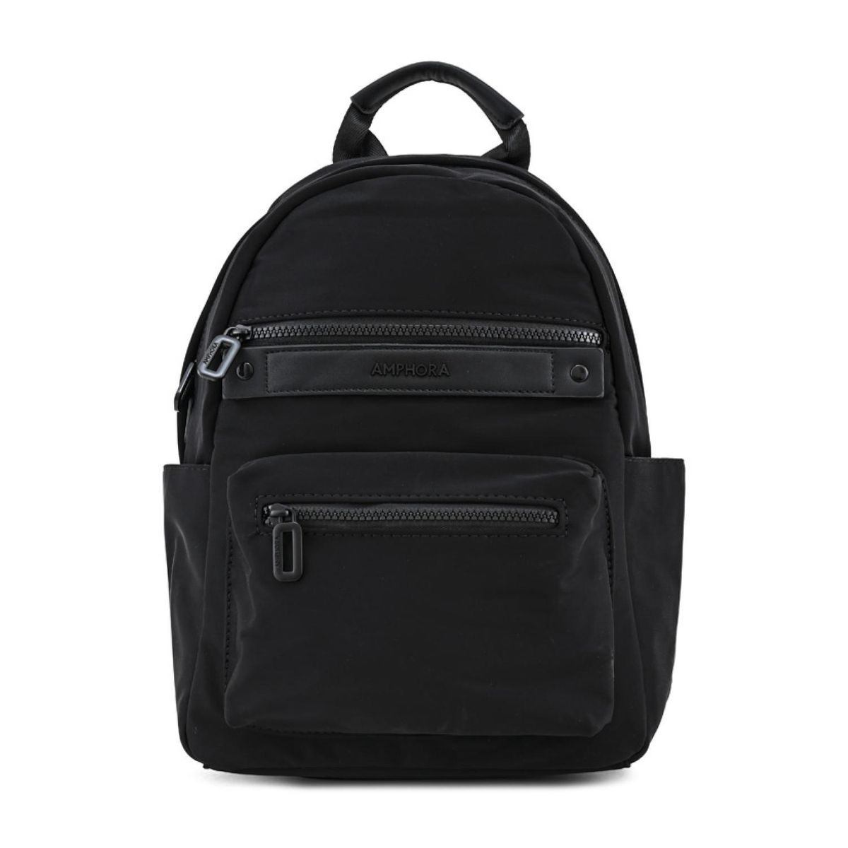 AMPHORA - Mochila Mediana Peru Negro Amphora