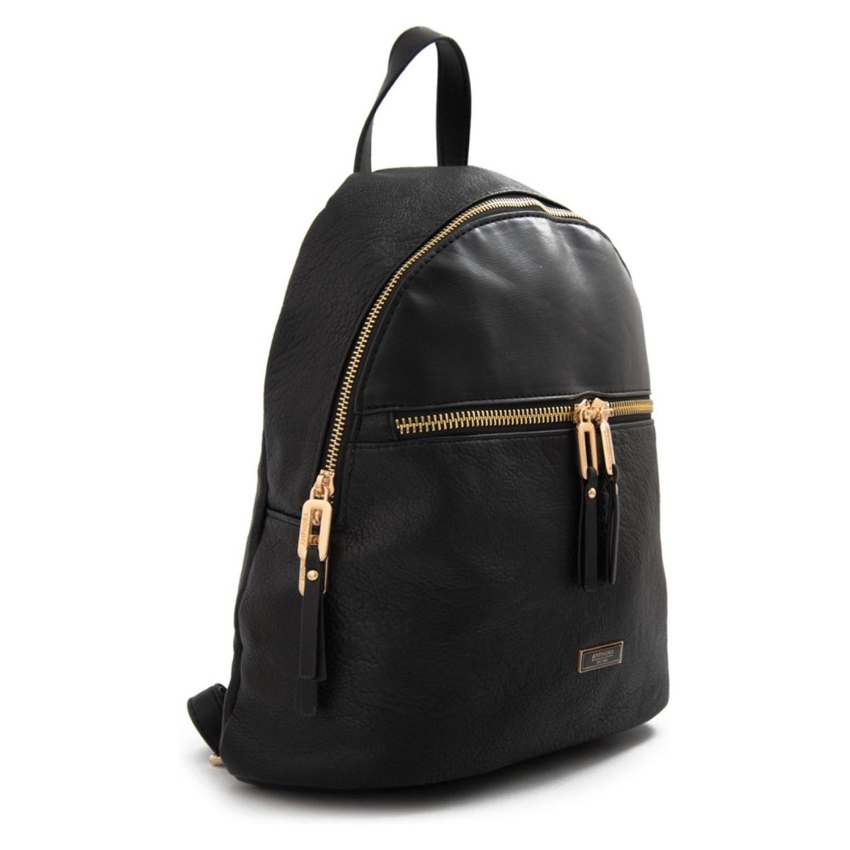 AMPHORA - Mochila Mediana Benin Negro Amphora