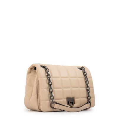 Imagen 2 del producto Cartera Bandolera Con Tapa Mediana Grecia Blanco Crudo