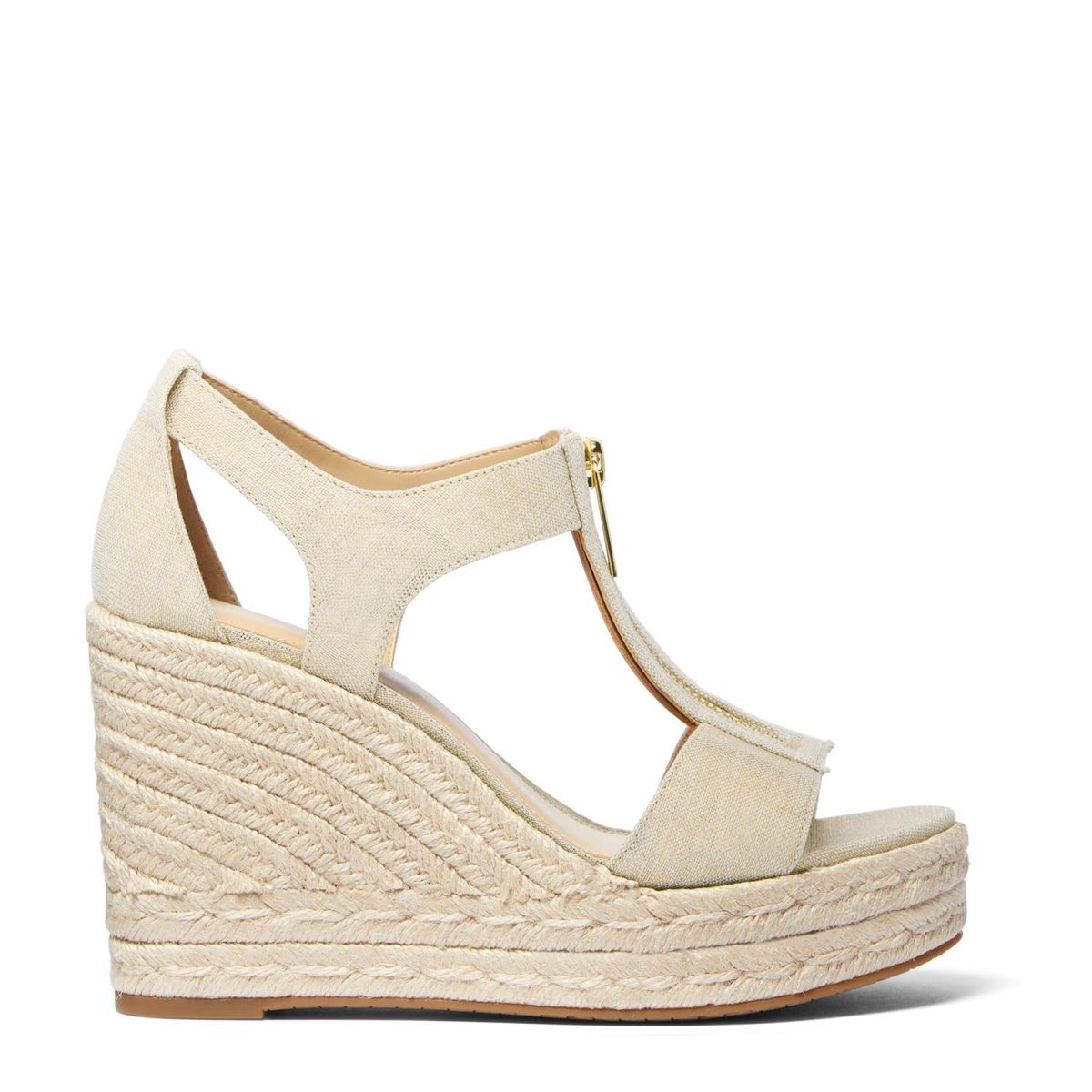 MICHAEL KORS - Sandalia Mujer  Blanco Michael Kors