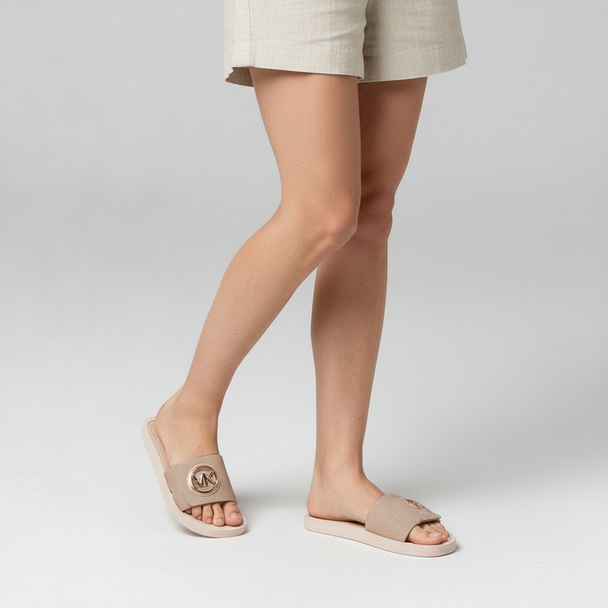 MICHAEL KORS - Hawaiana Mujer Beige Michael Kors