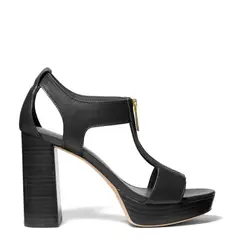 MICHAEL KORS - Sandalia Mujer Cuero Negro