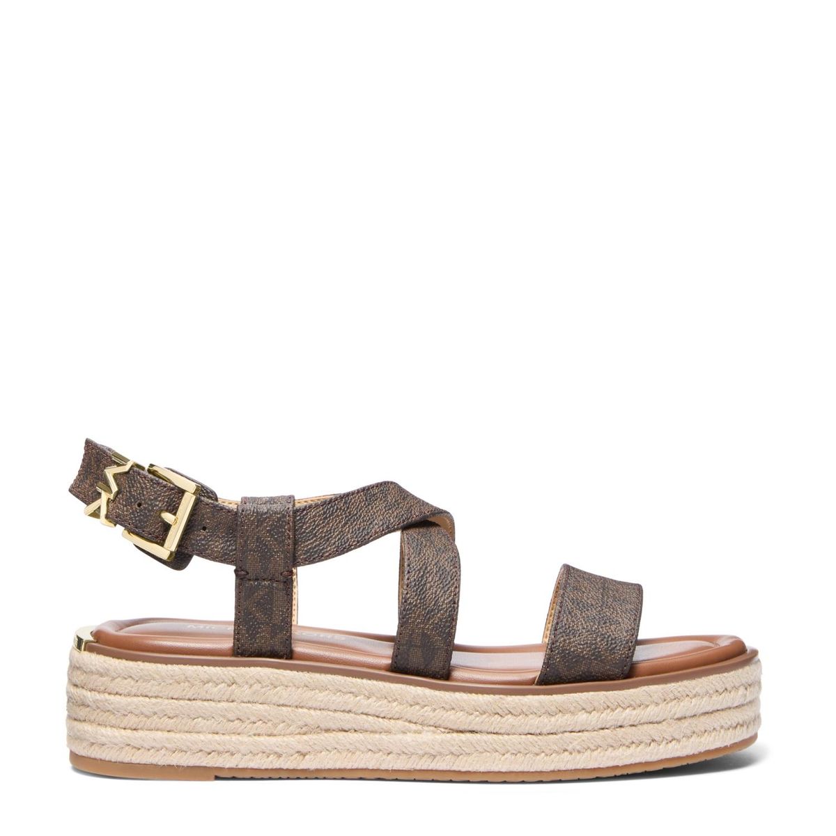 MICHAEL KORS - Sandalia Mujer Café Michael Kors