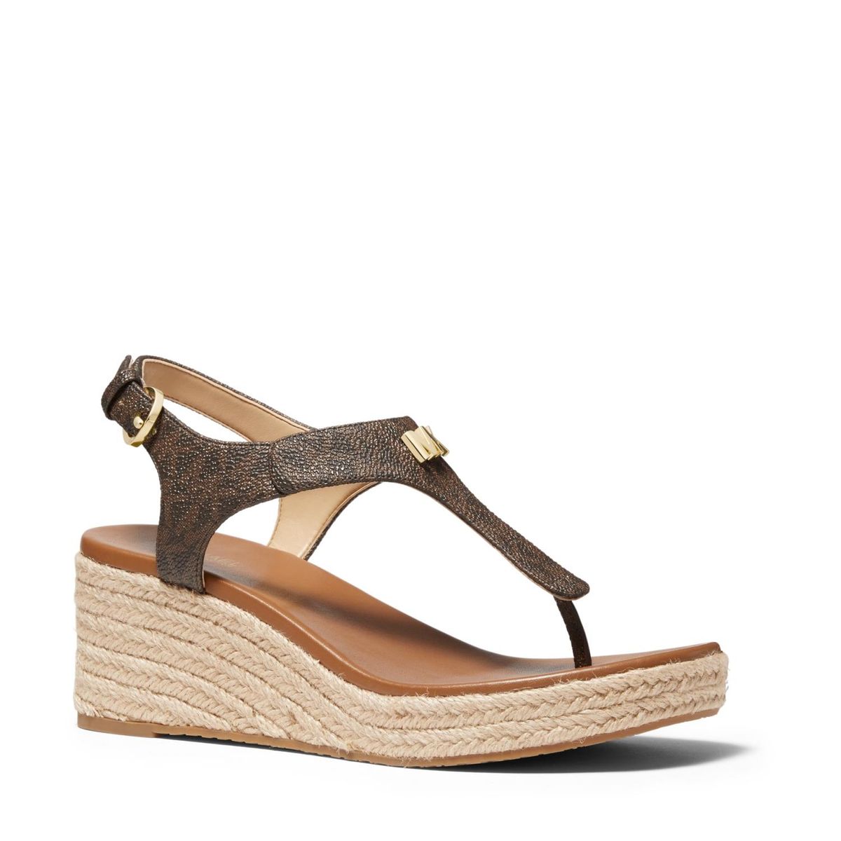 MICHAEL KORS - Sandalia Mujer Café Michael Kors