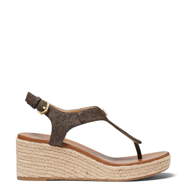 MICHAEL KORS - Sandalia Mujer Café Michael Kors
