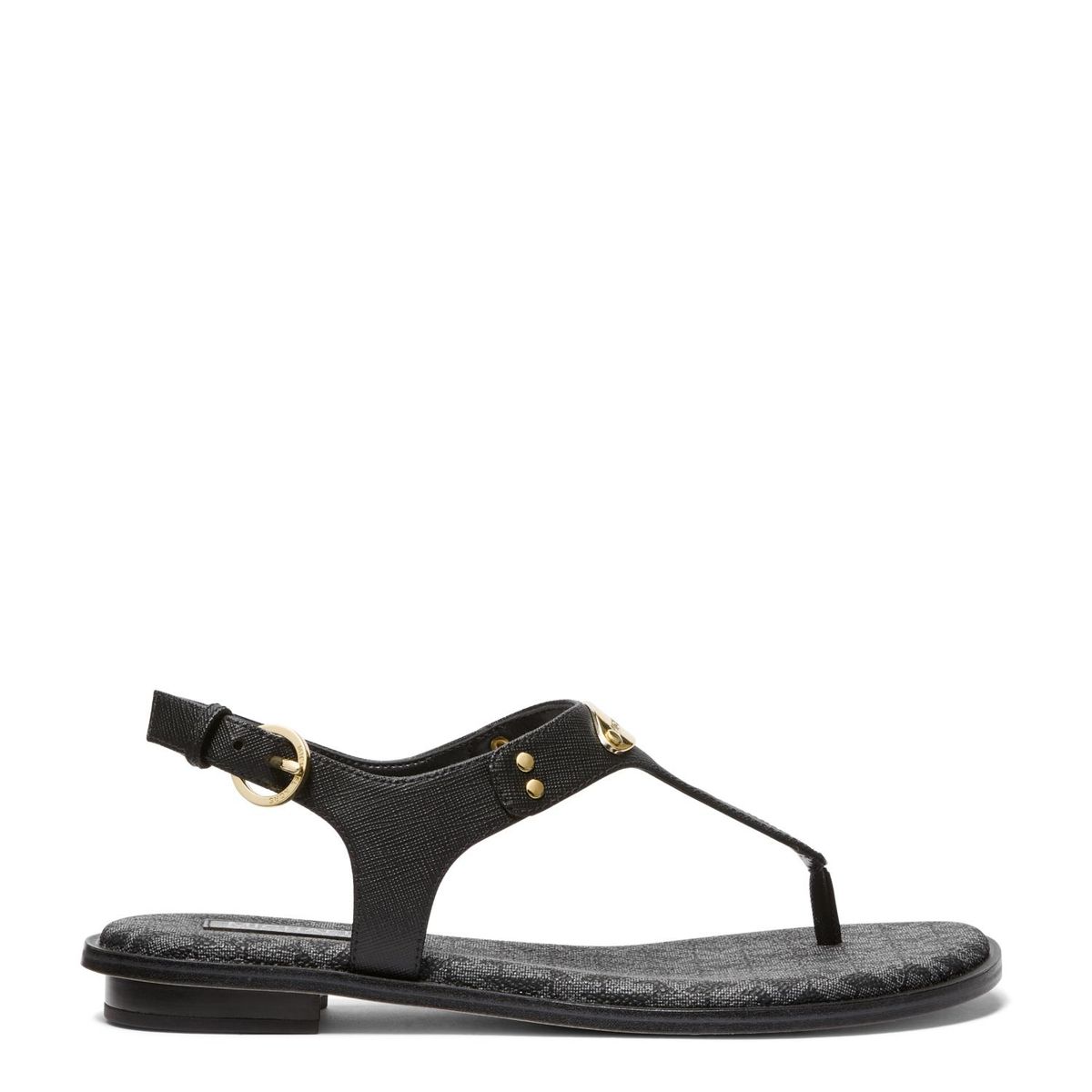 MICHAEL KORS - Sandalia Mujer Negro Michael Kors