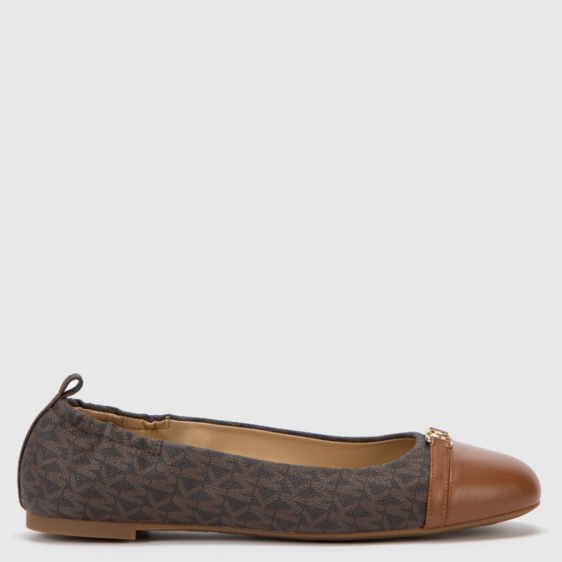 MICHAEL KORS - Ballerina Mujer Café Michael Kors